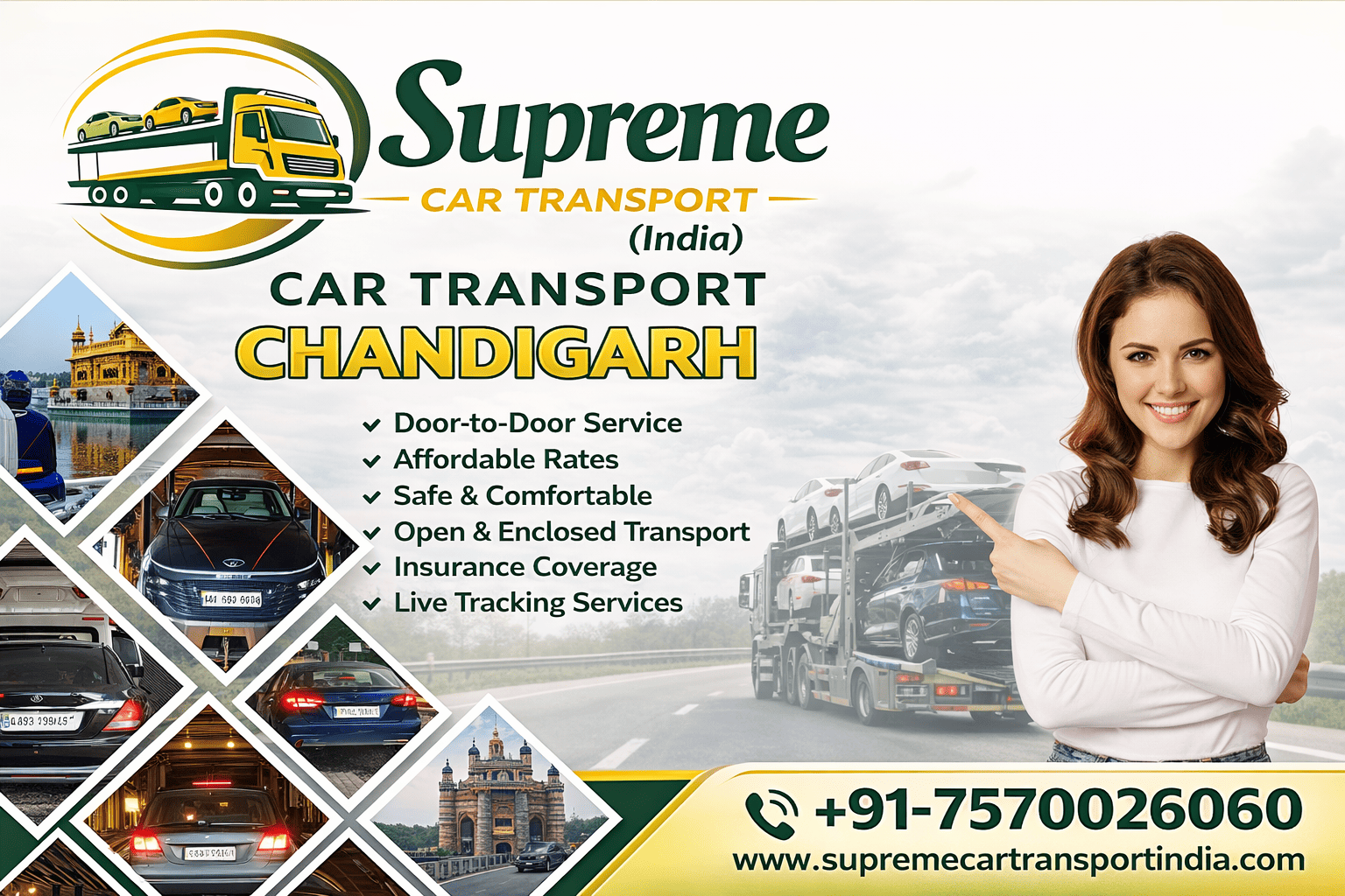 Car Transport in Chandigarh