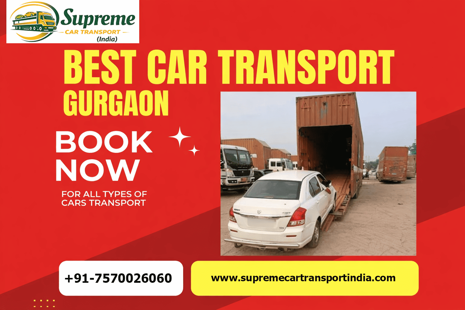 Car Transport in Gurgaon