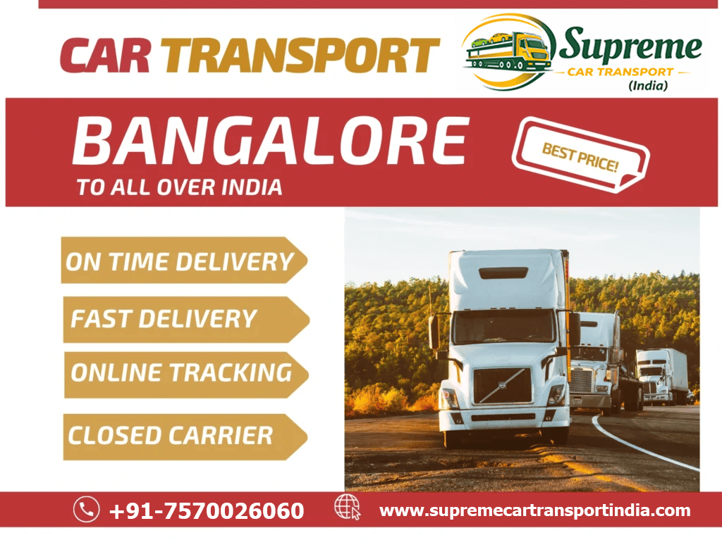 Car Transport in Bangalore