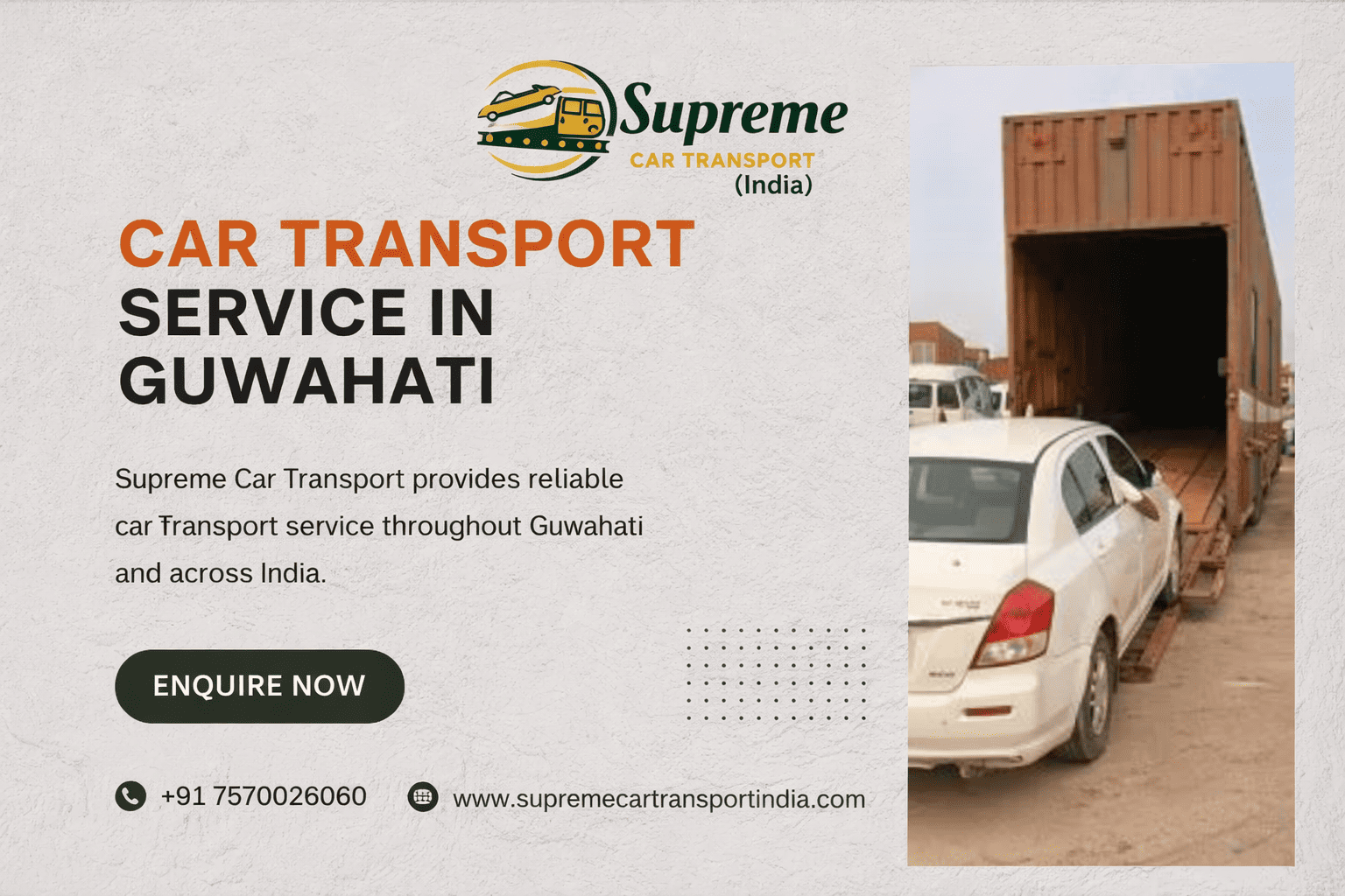 Car Transport in Guwahati